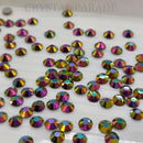 Luna Non Hotfix Rhinestones - Rose Gold AB