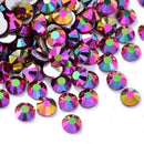 Luna Non Hotfix Rhinestones SS3 (1.5mm) Pack of 100 - Rose Gold AB