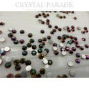 Luna Non Hotfix Rhinestones SS3 (1.5mm) Pack of 100 - Rose Gold AB