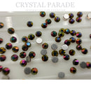 Luna Non Hotfix Rhinestones SS3 (1.5mm) Pack of 100 - Rose Gold AB