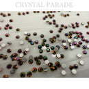 Luna Non Hotfix Rhinestones SS3 (1.5mm) Pack of 100 - Rose Gold AB