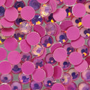 Luna Non Hotfix Rhinestones - Rose Mocha Opal