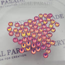 Luna Non Hotfix Rhinestones - Rose Mocha Opal