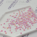 Zodiac Crystals Mixed Sizes Pack of 200 - Rose Mocha Opal