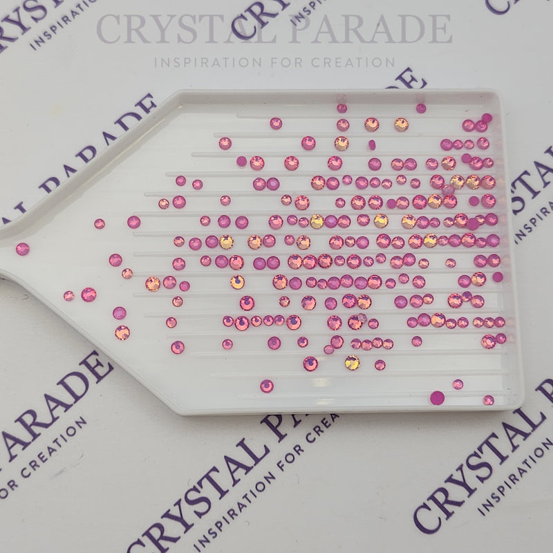 Zodiac Crystals Mixed Sizes Pack of 200 - Rose Mocha Opal