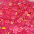 Luna Non Hotfix Rhinestones - Rose Neon Opal