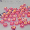 Luna Non Hotfix Rhinestones - Rose Neon Opal