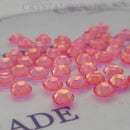 Luna Non Hotfix Rhinestones - Rose Neon Opal