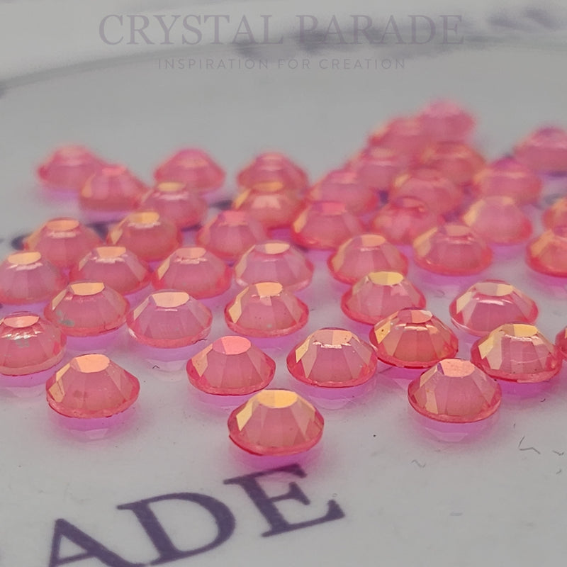 Zodiac Non Hotfix Crystals - Rose Neon Opal
