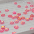 Luna Non Hotfix Rhinestones - Rose Neon Opal