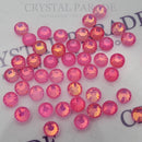 Luna Non Hotfix Rhinestones - Rose Neon Opal