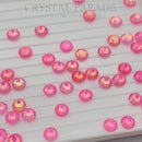 Luna Non Hotfix Rhinestones - Rose Neon Opal