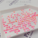 Zodiac Crystals Mixed Sizes Pack of 200 - Rose Neon Opal