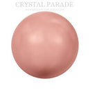 Swarovski Round Pearl 5810 - Rose Peach