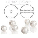 Preciosa Round Pearls - Gold