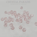 Preciosa Round Bead - Light Rose