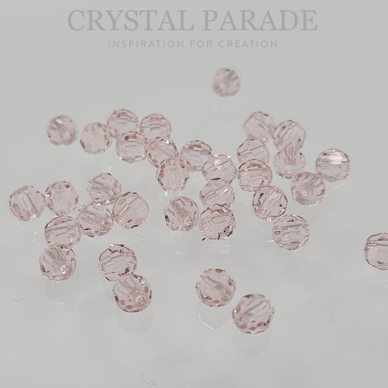 Preciosa Round Bead - Light Rose