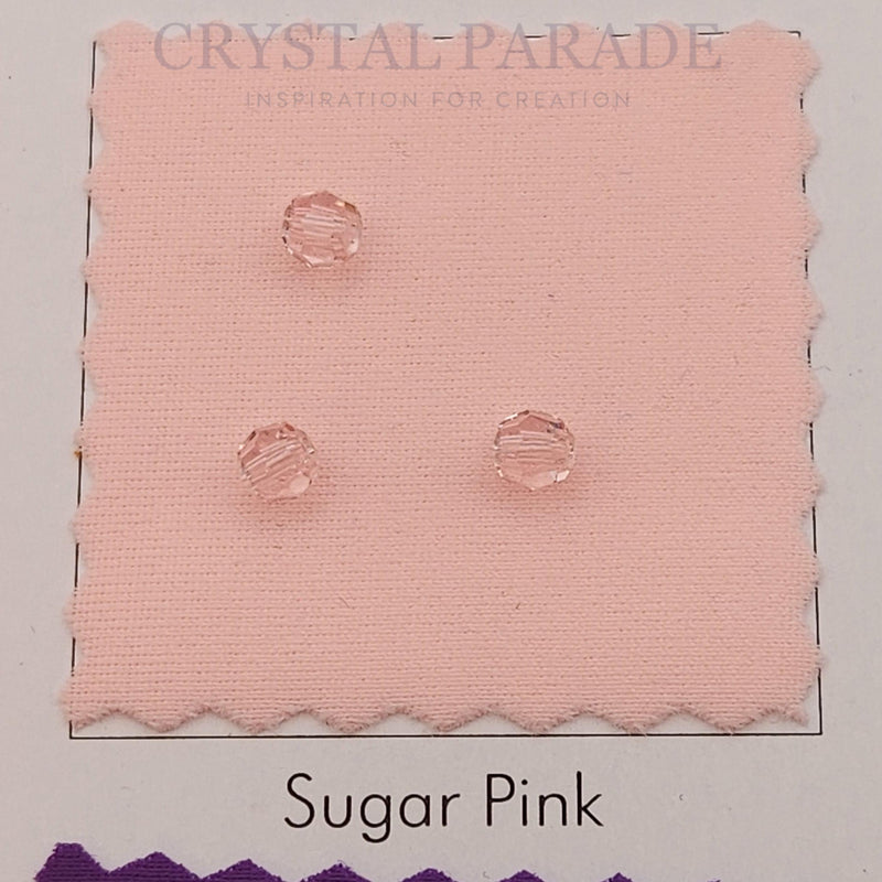 Preciosa Round Bead - Light Rose