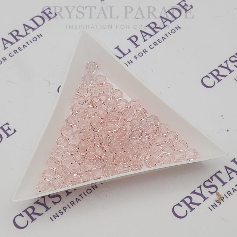 Preciosa Round Bead - Light Rose