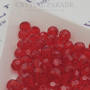 Preciosa Round Bead - Light Siam