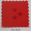 Preciosa Round Bead - Light Siam