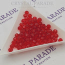 Preciosa Round Bead - Light Siam