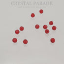 Preciosa Round Bead - Light Siam