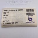 Preciosa Round Cabochons Various Sizes - Marbled Turquoise (03191)