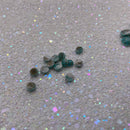 Preciosa Round Cabochons Various Sizes - Marbled Turquoise (03191)