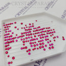 Zodiac Crystals Mixed Sizes Pack of 200 - Ruby