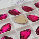 Zodiac Crystal Galactic Sew on Stone - Ruby