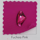 Zodiac Crystal Galactic Sew on Stone - Ruby