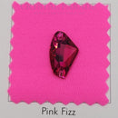 Zodiac Crystal Galactic Sew on Stone - Ruby