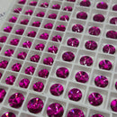 Zodiac Crystal Rivoli Sew on Stone - Ruby