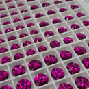 Zodiac Crystal Rivoli Sew on Stone - Ruby