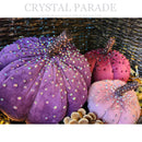 Hand Embellished Plush Pumpkins - Set of 3 - Rustic Pinks