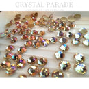 Zodiac Non Hotfix Crystals - Sakura Pink