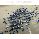 Luna Non Hotfix Rhinestones SS3 (1.5mm) Pack of 100 - Sapphire