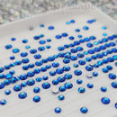 Zodiac Crystals Mixed Sizes Pack of 200 - Sapphire AB