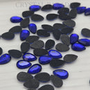 Zodiac Hotfix Peardrop Shape 5x8mm Sapphire - Pack of 20