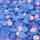 Luna Non Hotfix Rhinestones - Sapphire Mocha Opal