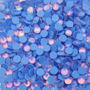 Luna Non Hotfix Rhinestones - Sapphire Mocha Opal