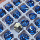 Zodiac Rivoli Buttons Sapphire