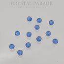 Preciosa Round Bead - Sapphire