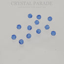 Preciosa Round Bead - Sapphire