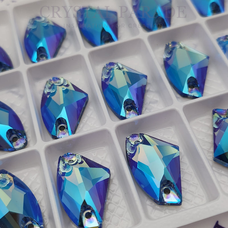 Zodiac Crystal Galactic Sew on Stone - Sapphire Shimmer