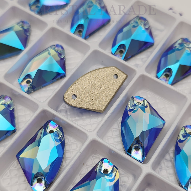 Zodiac Crystal Galactic Sew on Stone - Sapphire Shimmer