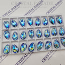 Zodiac Crystal Peardrop Sew on Stone - Sapphire Shimmer