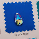 Zodiac Crystal Peardrop Sew on Stone - Sapphire Shimmer