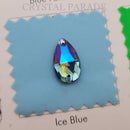 Zodiac Crystal Peardrop Sew on Stone - Sapphire Shimmer